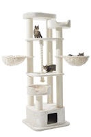 NOBBY Kratzbaum "MUSAN" cream; 70 x 70 x 203 cm