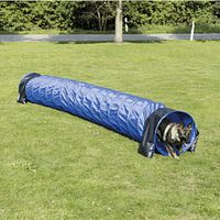 TRIXIE Fun Agility Basic Tunnel, ø 60 cm/5 m, blau