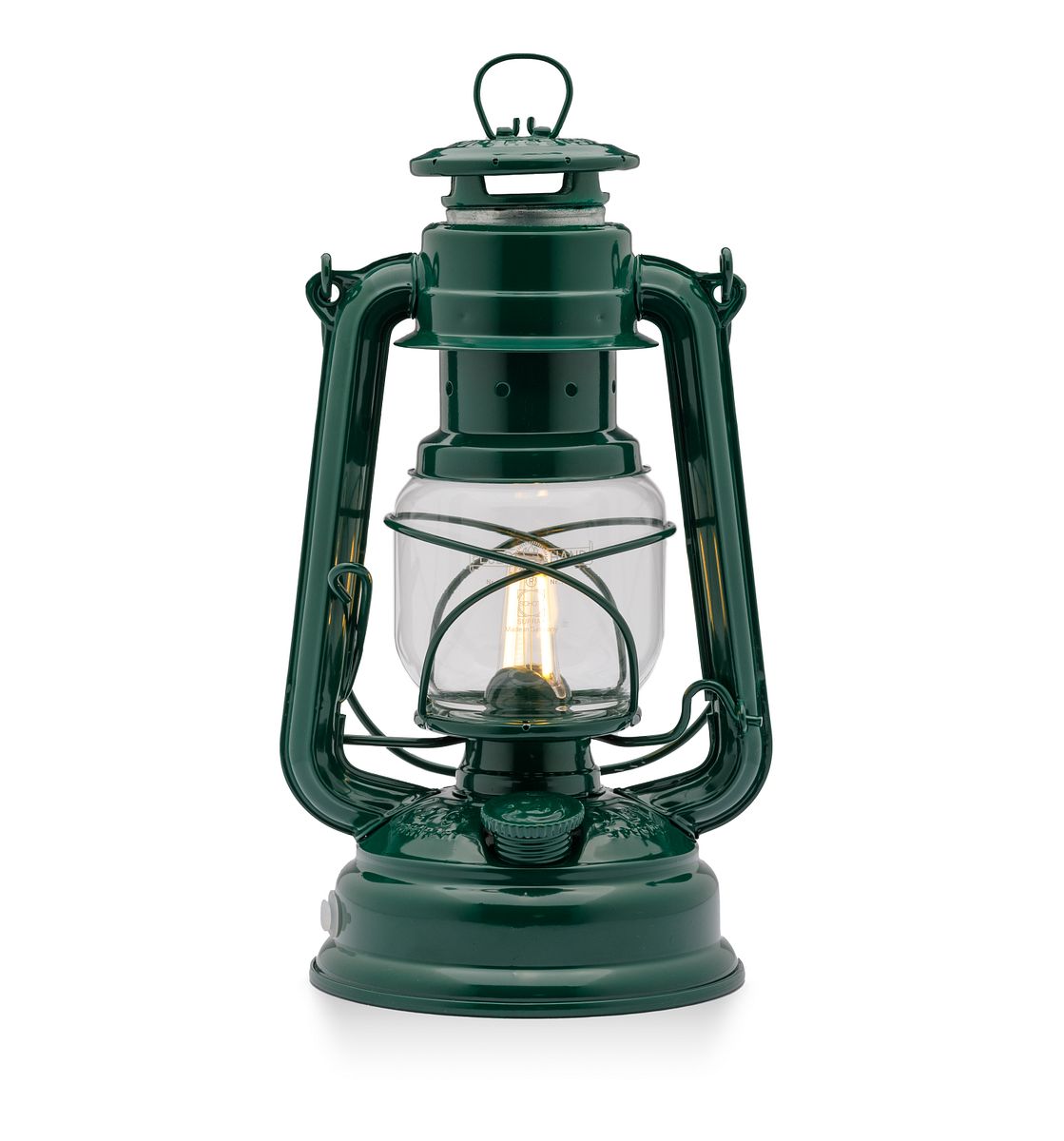 Feuerhand LED Laterne Baby Special 276 Moss Green