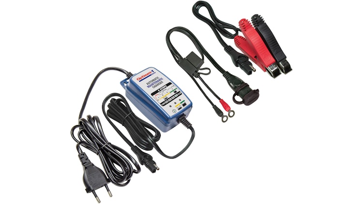 Tecmate Batterieladegerät Opitmate1 Duo 12 Volt