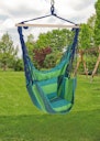 Vorschaubild Garden Pleasure Hängesessel TOBAGO, 65 % Baumwolle / 35 % Polyester - Auslaufartikel