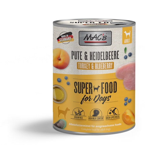 MAC's SuperFood for Dogs 800g
