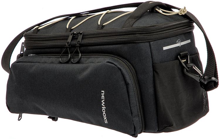 New Looxs Gepäckträgertasche Sports Trunkbag 32 l schwarz