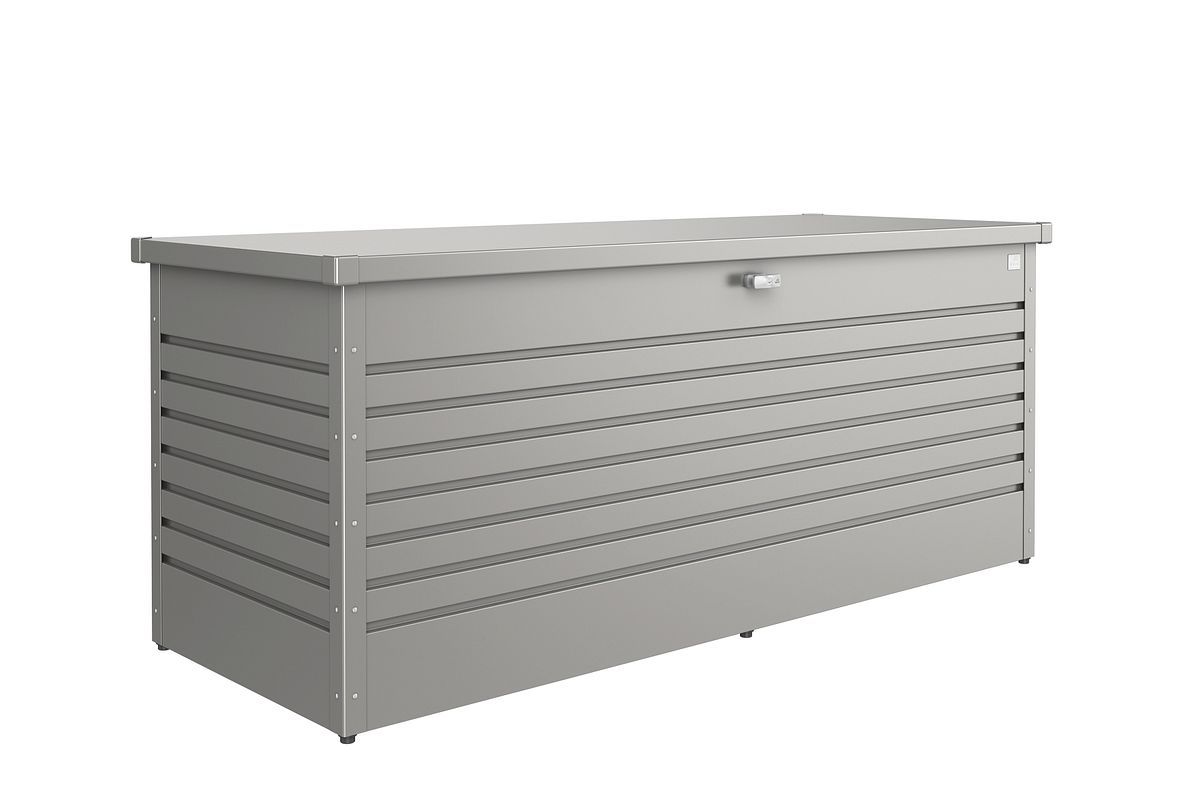 Biohort Freizeitbox B 201 x T 79 x H 83 cm (Gr. 200), quarzgrau-metallic