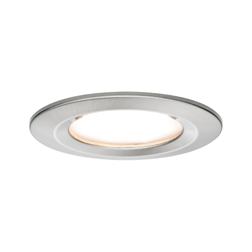 Paulmann Einbauleuchte Nova Coin LED 1x6,5W Eisen rund starr