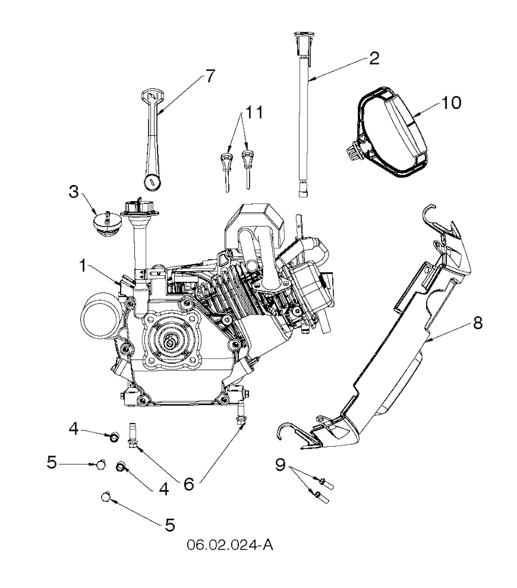 Explosionszeichnung Ersatzteile