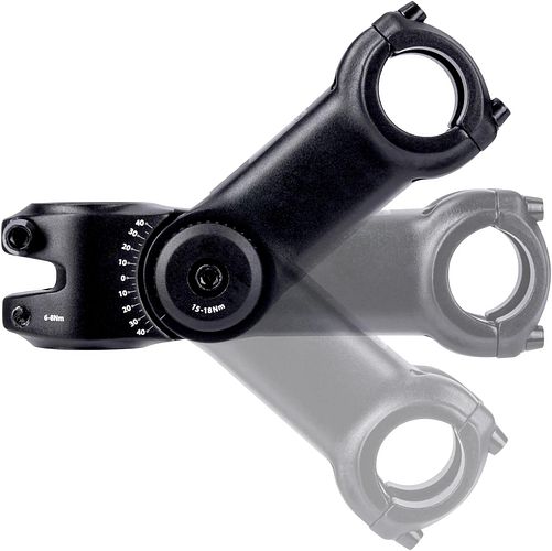 CONTEC Vorbau Ueda 100 mm schwarz 31, 8 mm Lenkerklemmung