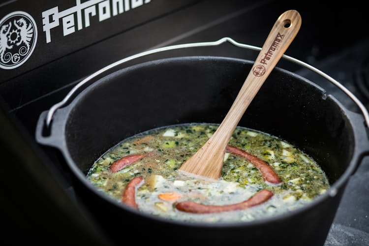 Petromax Holzspachtel mit Einbrand