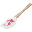 Vorschaubild Kaiser Teigschaber Xmas, Merry Christmas weiß