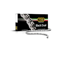 Regina Kette ZRA Z-Ring Black Dual [135ZRA/1011]