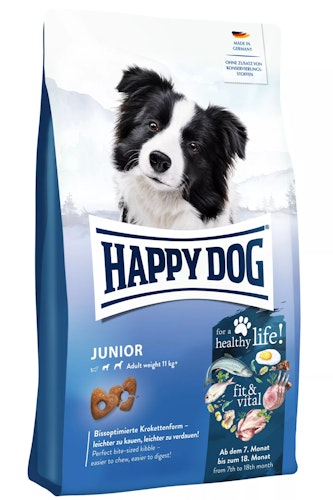 HAPPY DOG Supreme Junior fit & vital Hundetrockenfutter