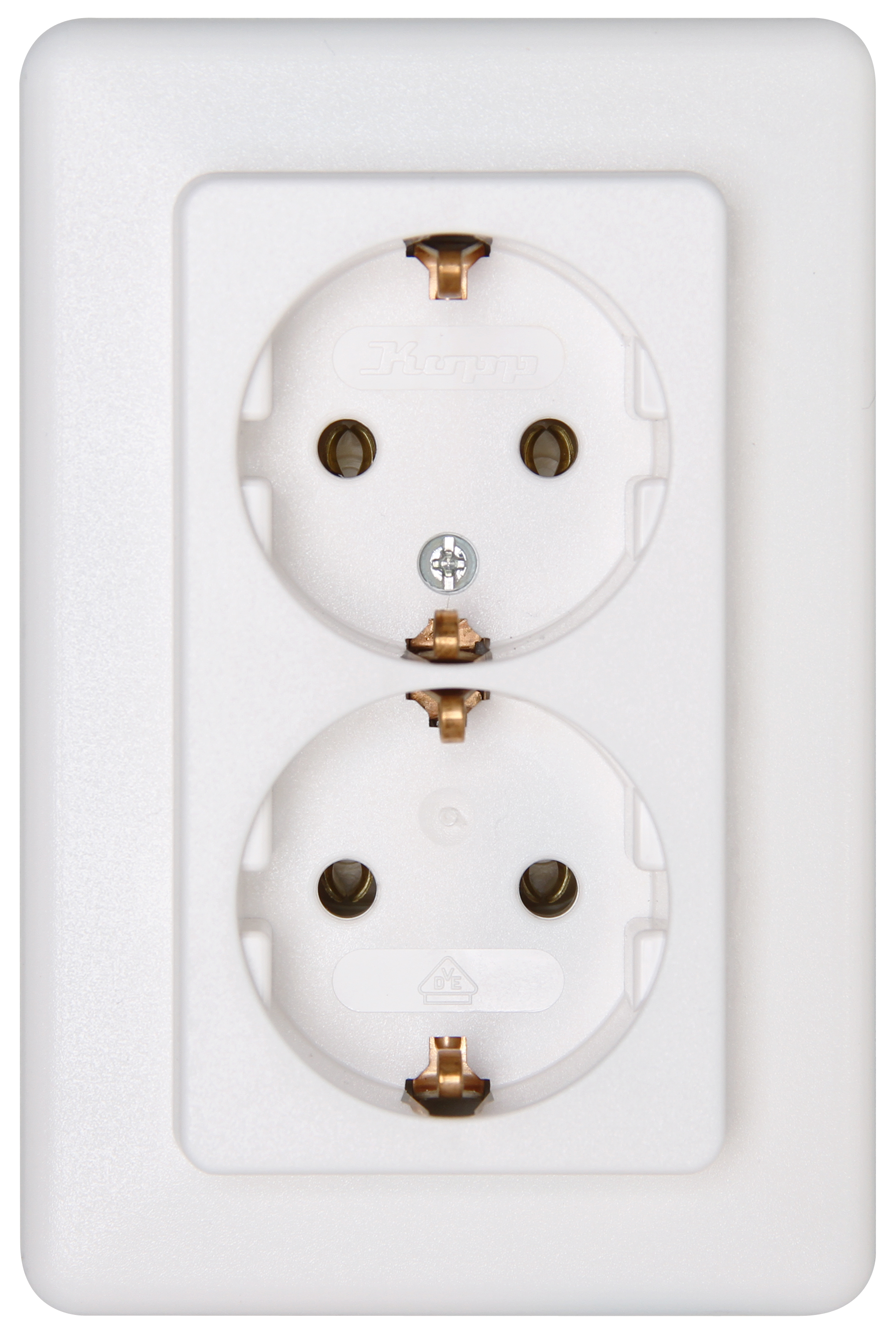 Kopp Steckdose weiss - 912613066