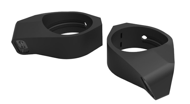 MOTOISM Gabelschellen-Blinker "Type Three"