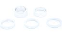 Vorschaubild CONTEC Spacer-Set Spaler 1 1/8 Zoll silber