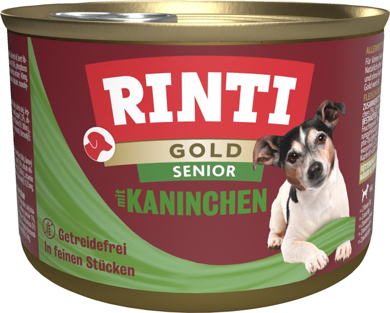 RINTI Gold 185g Dose HundenassfutterVorschaubild