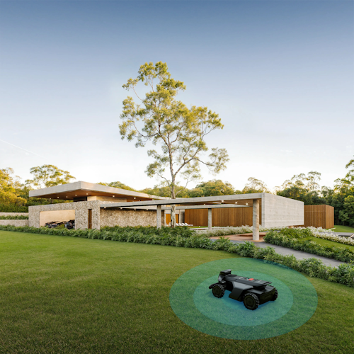 Segway Mähroboter Navimow X430E AWD