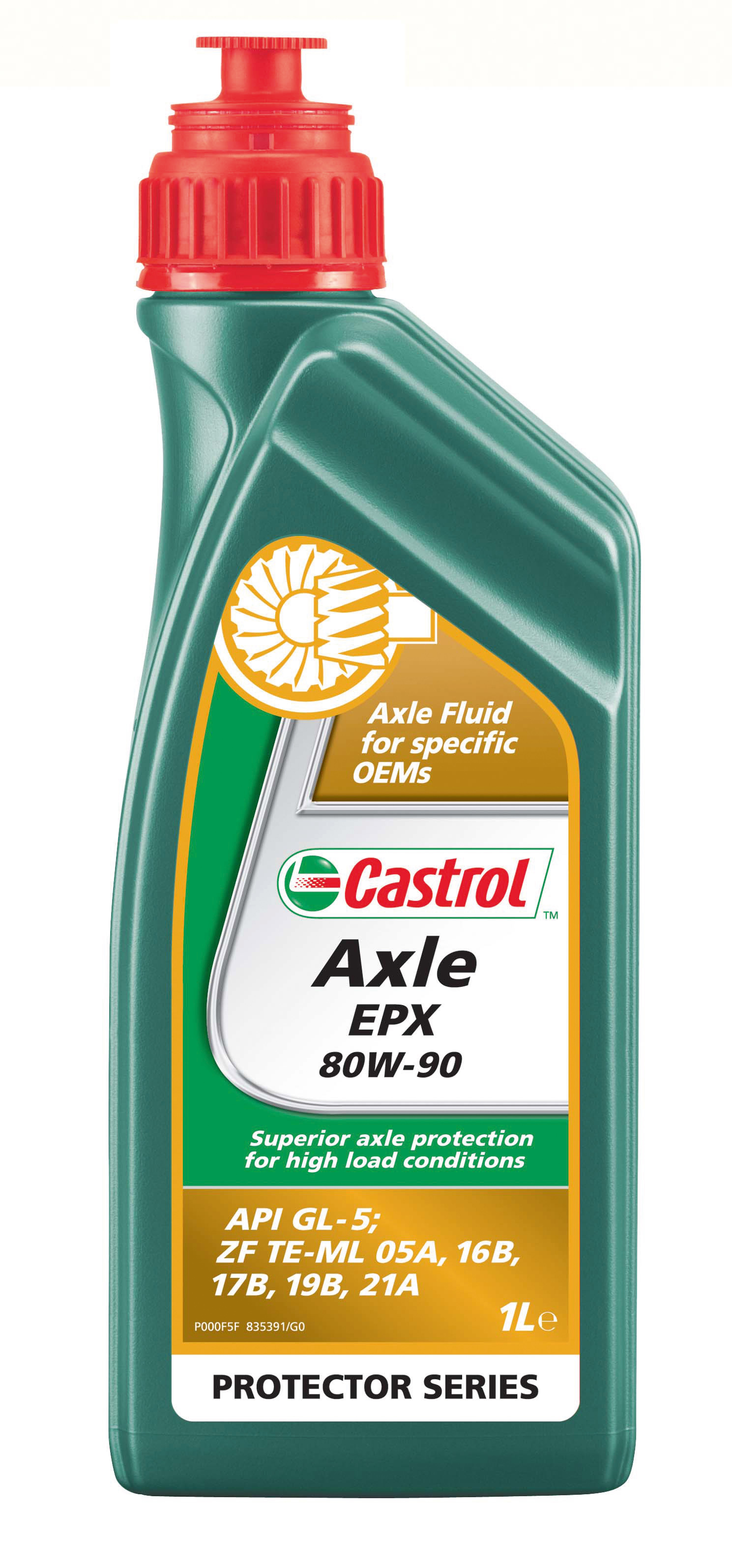 Castrol Transmax Axle EPX 80W-90 20 l