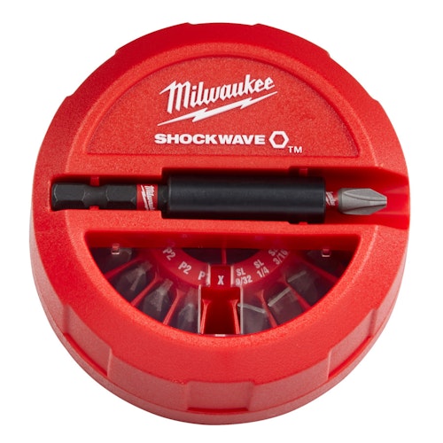 Milwaukee SHOCKWAVE  PUCKSET (15-TLG) 4932430904