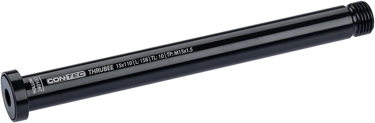 CONTEC Vorderradsteckachse Thrubee Front 15 x 110 mm schwarz