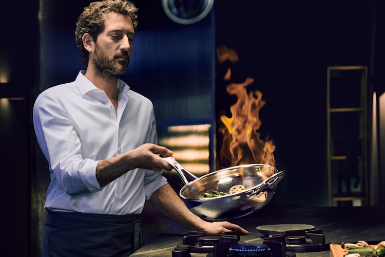 WMF Wok-Pfanne Ø 28 cm Profi Resist