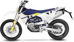 LeoVince SLIP-ON Edelstahl SBK LV ONE EVO für HUSQVARNA 701 SUPERMOTO / ENDURO / ENDURO LR mit Katalysator