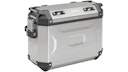 Kappa Seitenkoffer KFR37 K-Force Links Silber