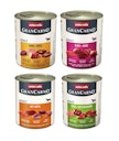 Vorschaubild animonda Gran Carno Adult 24 x 800g Mixpaket (Pute,Herz,Ente,Rind&Entenherz) Hundenassfutter