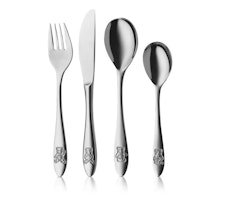 Silit PEZZY Kinderbesteck-Set 4-Teilig Spülmaschinengeeinet