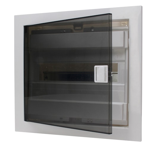 Kopp Unterputz-Verteilerkasten 1-reihig