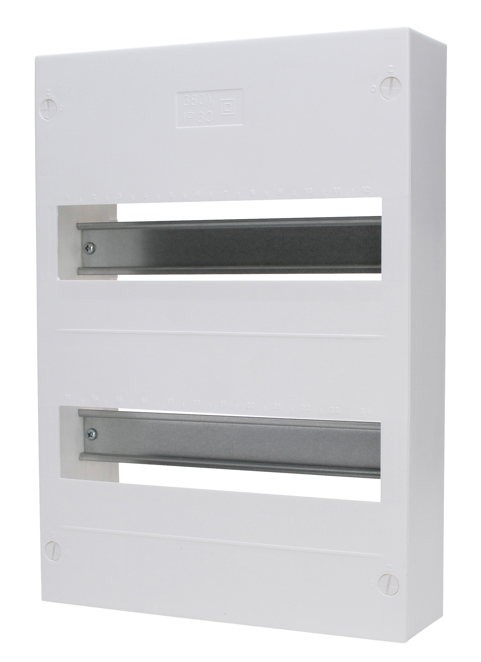 Kopp Aufputz-Verteilerkasten 2-reihig