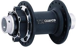 Quando Vorderradnabe KT-TW2F