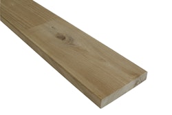 FelixWood®  Terrassendiele Robinie Glatt/Glatt 22 x 120 mm