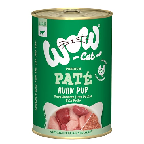 WOW Cat Premium Paté 400g