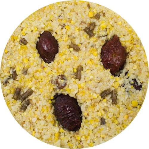 JR FARM Peanut Pot Erdnussbutter 400g Wildvogelfutter zum Nachfüllen