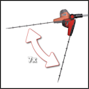 Vorschaubild Einhell Akku-Stab-Heckenschere GC-HH 18/45 Li T-Solo 3410585