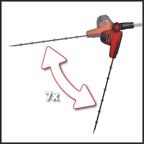 Einhell Akku-Stab-Heckenschere GC-HH 18/45 Li T-Solo 3410585