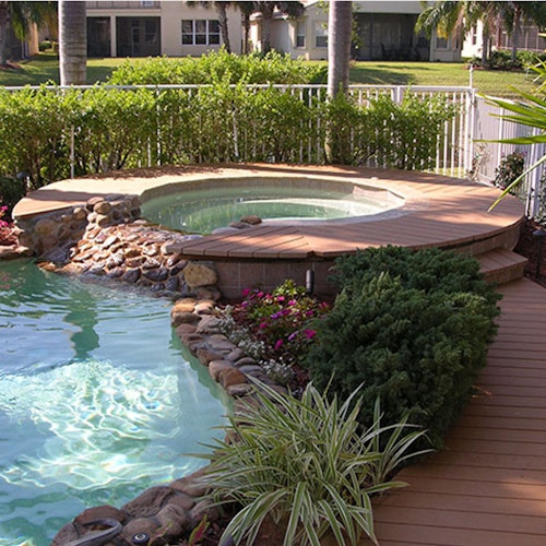 MoistureShield® Terrassendiele LifeCycle - Tigerwood