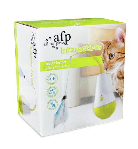 all for paws (afp) Interactives-Culbuto Feather Katzenspielzeug