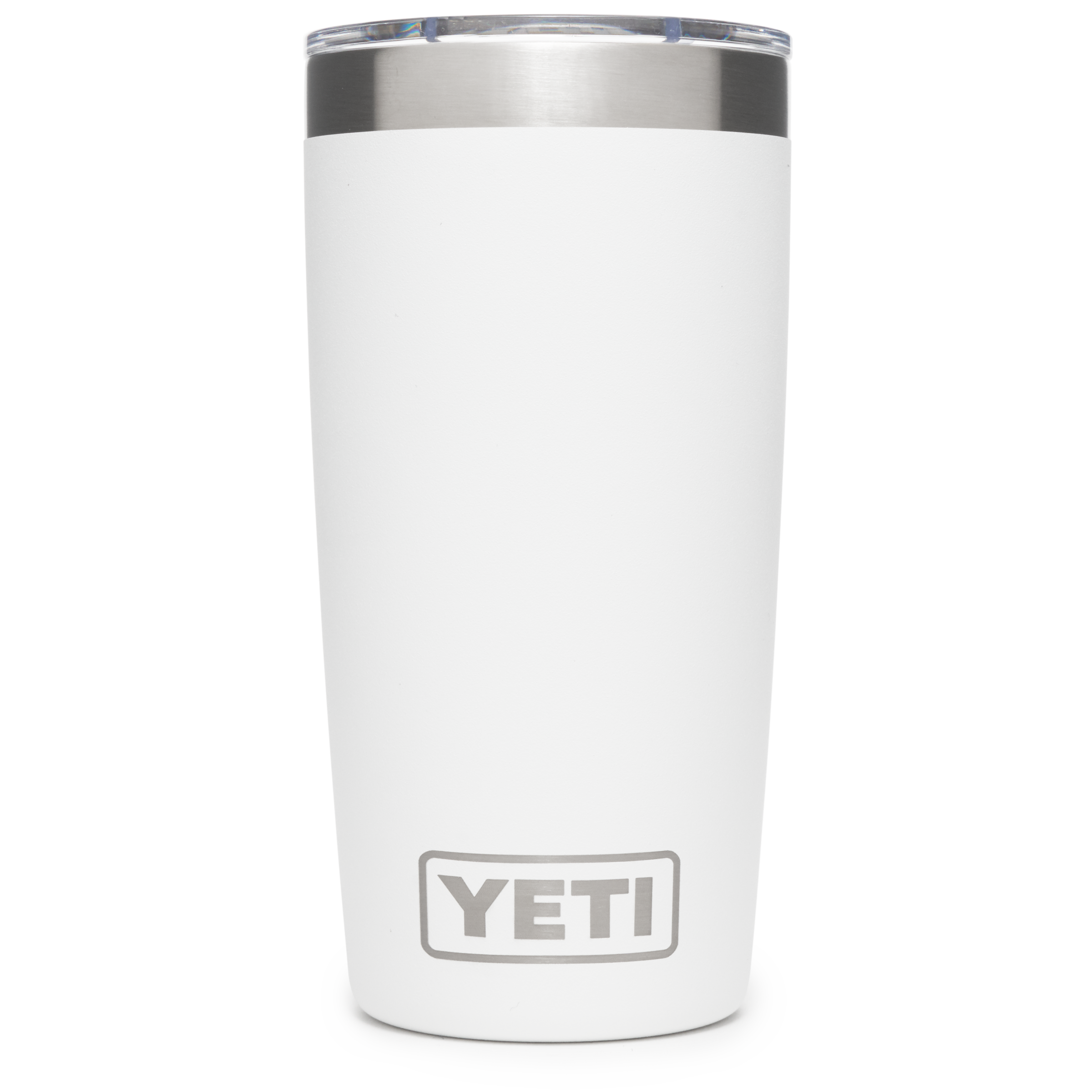 YETI Becher RAMBLER 10 oz. (296 ml) White - mit Magsslider Deckel
