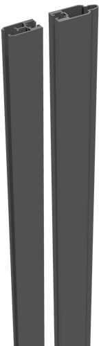 GroJa Aluminium-Adapterleisten Set für Designeinsatz