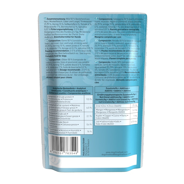 Dogz finefood 100 Gramm HundenassfutterVorschaubild