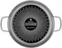 WMF Schmorpfanne Fusiontec Mineral 28 cm Platinum