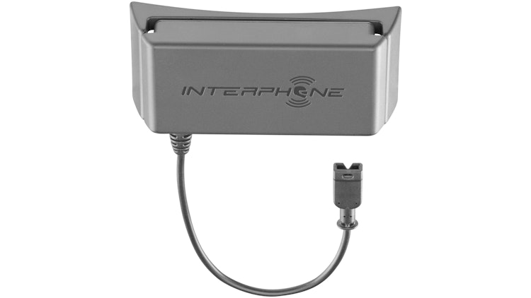 Interphone Helmkommunikationssystem 900 mAh, für die Kommunikationssysteme U-COM16