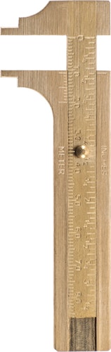 kwb Knopfmass Messing 80 mm 91600