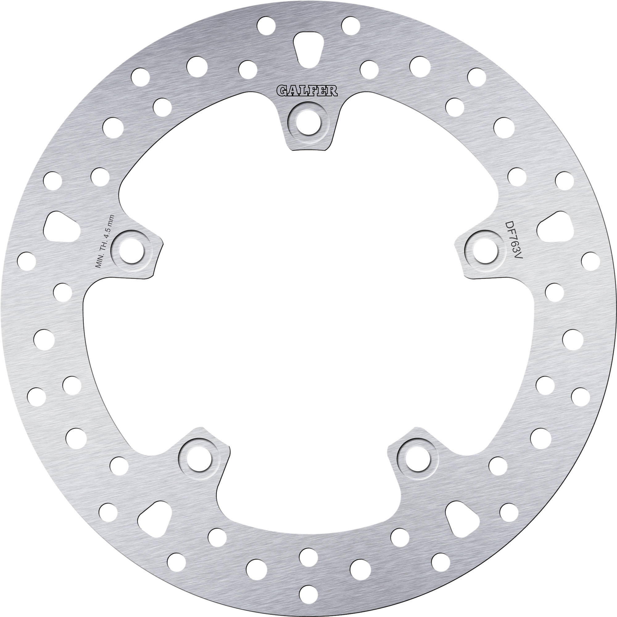 Galfer Bremsscheibe DF763 - Typ V starr