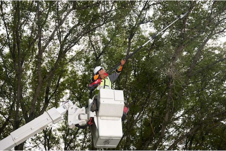 Milwaukee M18FTPS30-121 M18 FUEL™ Akku-Teleskop-Astsäge 4933499227