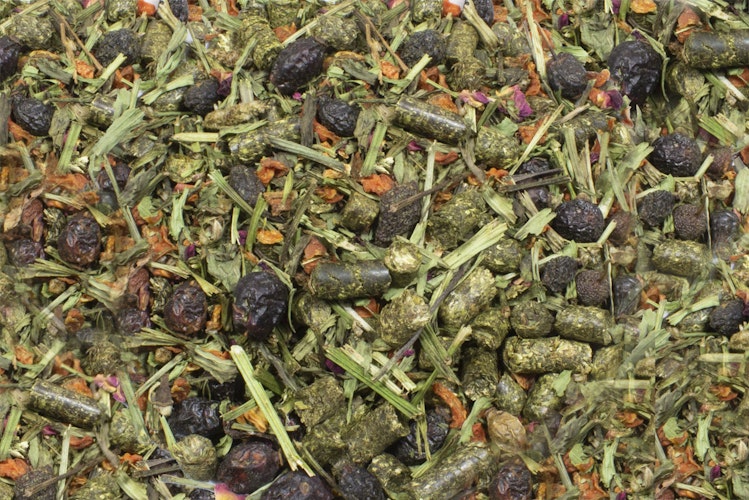 JR FARM Chinchilla-Spezial 500g Nahrungsergänzung für Kleintiere