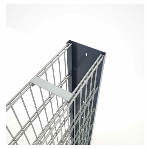 Soest Gabionen Pfosten