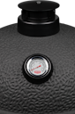 Vorschaubild Grill Guru Kamado Prime Medium Matte Black