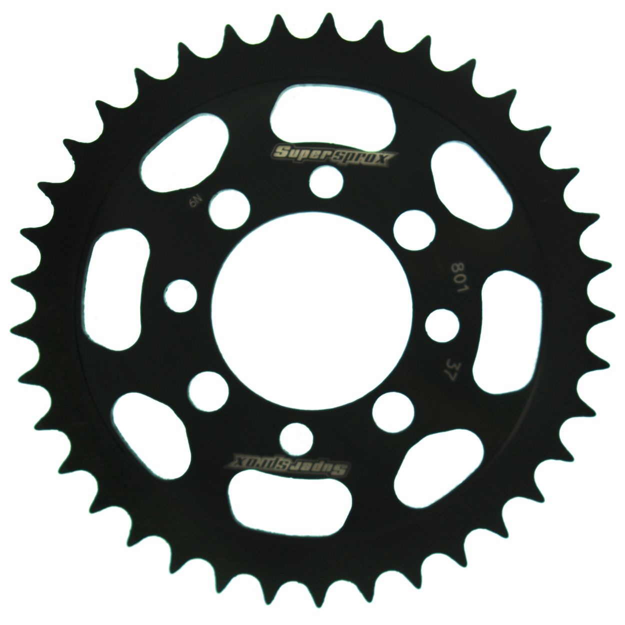 Supersprox Stahl-Kettenrad 420 37Z (Schwarz)